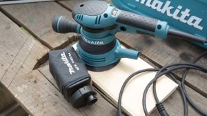 Орбитальная шлифмашина Makita BO5041K - Обзор и Тест