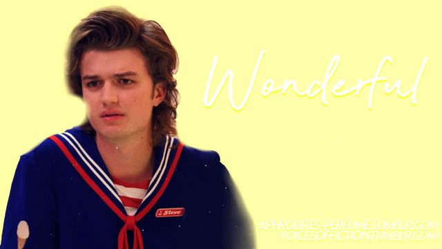 Wonderful | Steve Harrington x Listener смотреть онлайн