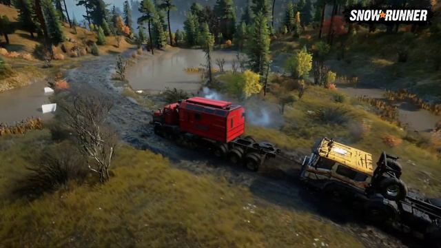 New Map Coffs Harbour Completing Contracts Time To Save The Truck In SnowRunner Season 9 @TIKUS19 смотреть онлайн