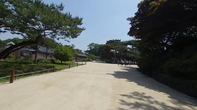 Changdeokgung Palace, Seoul. смотреть онлайн