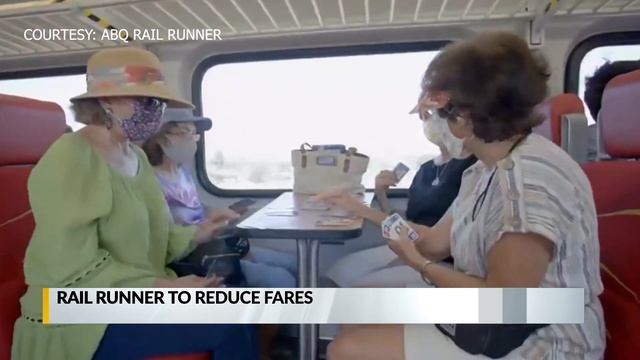 Governor announces Rail Runner fare reduction смотреть онлайн