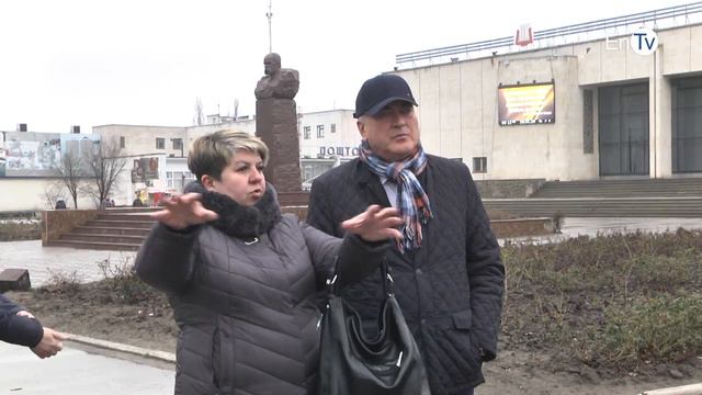 Мэр Энергодара Павел Музыка обсудил планы по озеленению с КП 