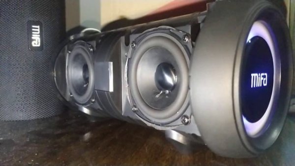 MIFA A90 BASS TEST / mifa A90 test de grave