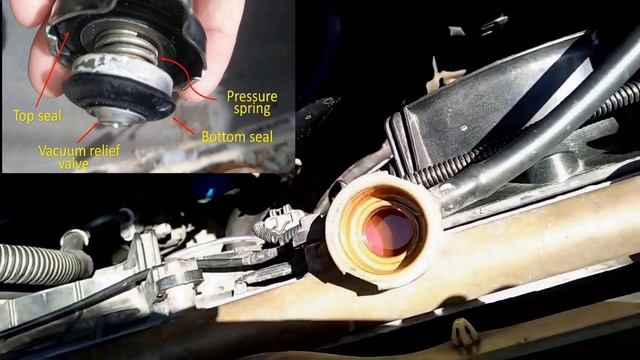 paano pumili ng radiator pressure cap na angkop sa car mo? смотреть онлайн