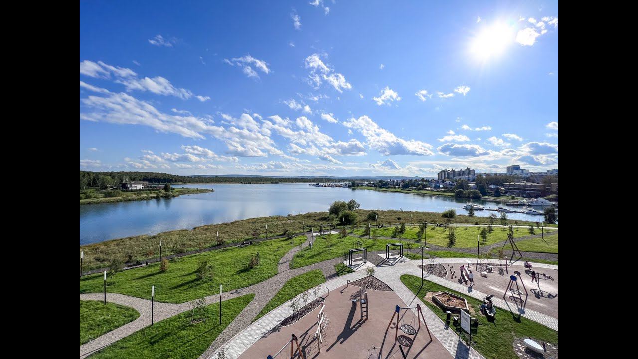 Рум-тур по квартире по адресу: ул. Байкальская, 346/13 (ЖК "Символ" в мкр, "Солнечный" - аренда). смотреть онлайн