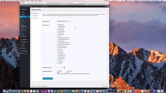 Gravity Forms FileMaker Integration смотреть онлайн
