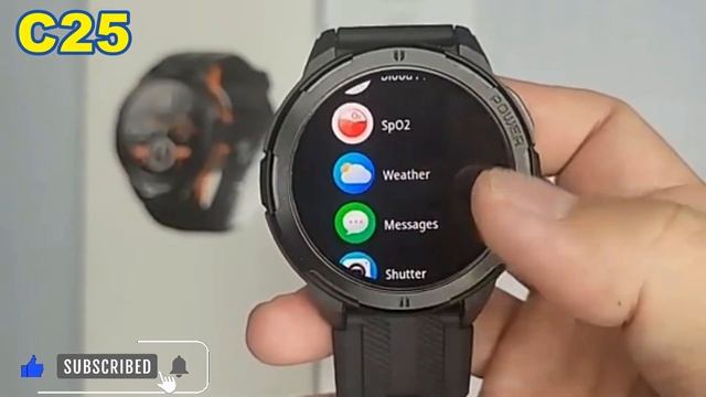C25 Smartwatch Amoled pk C20 C21 C22 Pro Skmei Kospet смотреть онлайн
