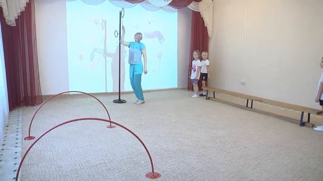 НОД по физическому развитию "Пять олимпийских колец" подготовительная группа смотреть онлайн