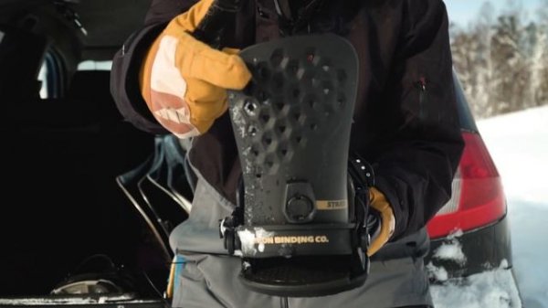 Обзор креплений для сноуборда Union Strata