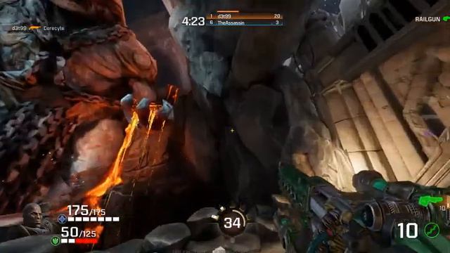 Quake champions explosive time with keel смотреть онлайн