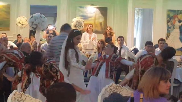 Свадьба Григория и Людмилы.Ресторан ,,Асаки" Москва. смотреть онлайн