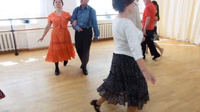 КАДРИЛЬ "ЛЕТУЧАЯ МЫШЬ" Репетиция в Онежском смотреть онлайн