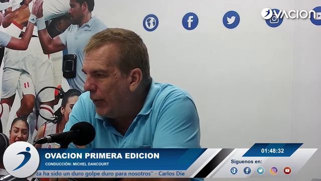 TRES EQUIPOS PELEAN POR LA PUNTA DEL TORNEO | Ovación Primera Edición Por RADIO OVACION