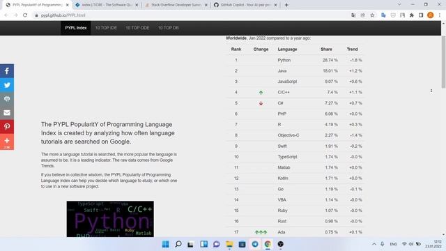 ПОЧЕМУ изучать PYTHON - отличная идея? смотреть онлайн