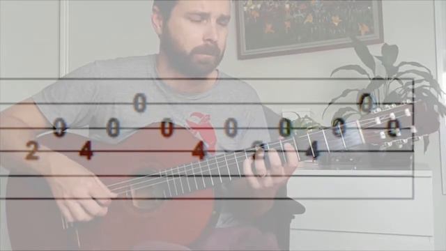 'Blood' by The Middle East with onscreen TABs смотреть онлайн