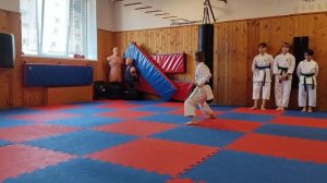 ката на черный пояс / Дзион ката / Jion kata / дзион / ката / соревнования / карате / каратэ / Jion