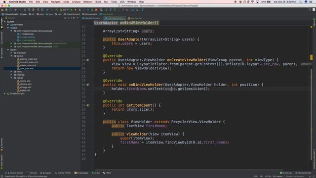 Android RecyclerView + Room Database Tutorial смотреть онлайн