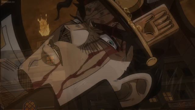 JOTARO vs DIO смотреть онлайн
