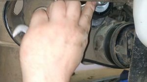 Замена ролика натяжителя ремня генератора на volkswagen polo