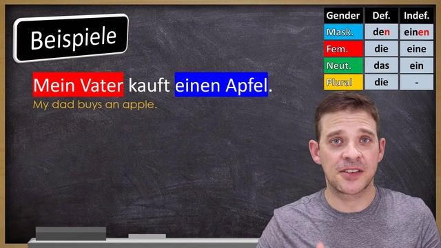 Akkusativ Oder Dativ? | German Cases Explained!