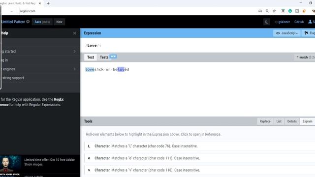 Literal Characters | Regex Tutorial Part-3 смотреть онлайн