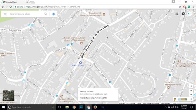 Calculate area of any building with Google maps смотреть онлайн