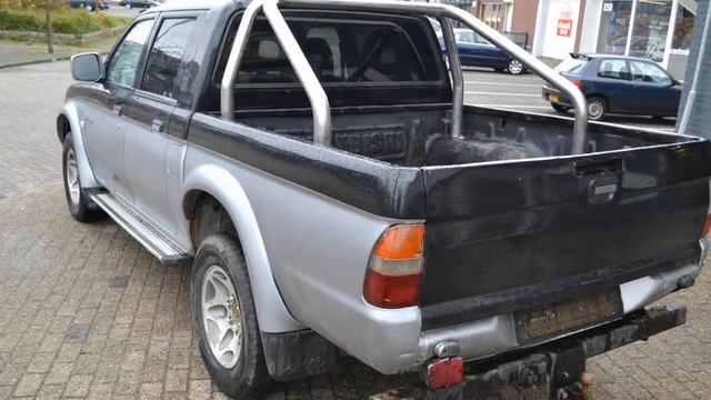 Mitsubishi L200 2.5 Di 85KW 4X4 Double Cab A/C €5.950,-