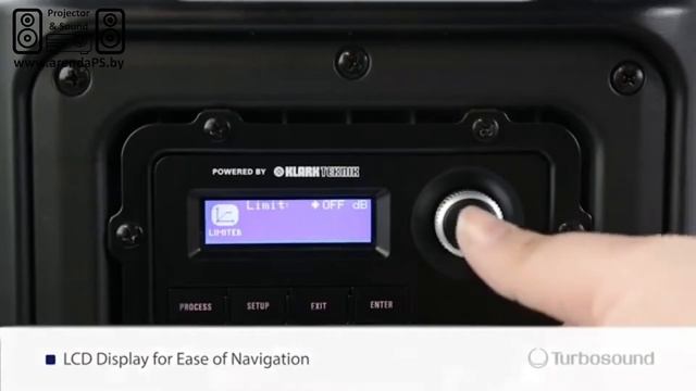 Наше оборудование - акустическая система TurboSound iQ15 смотреть онлайн