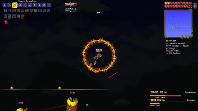 Terraria Calamity Mod 2.0 | The Twins | Rogue (Death Mode) смотреть онлайн