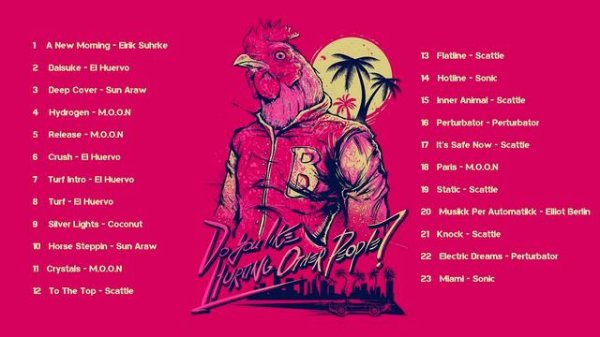 HOTLINE MIAMI - FULL ORIGINAL SOUNDTRACK / OST