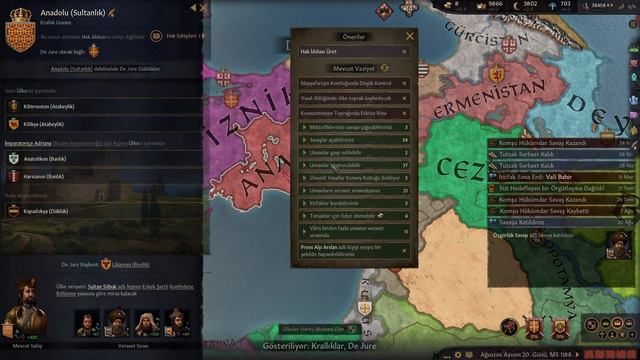 [14]Haydaroğulları // Crusader Kings 3 Türkçe yama ile смотреть онлайн