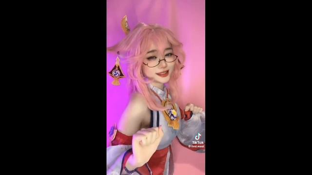 COSPLAY ANIME - Kumpulan JJ Girls Cosplay Yae Miko Genshin Impact 🇨🇳🇰🇷🇯🇵🇮🇩 Part 1 смотреть онлайн