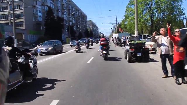 В колонне Открытие мотосезона 2017 Днепр . ИЖ Юпитер. Часть 1 смотреть онлайн