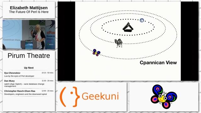 Day 3: Pirum Theatre: Elizabeth Mattijsen - The Future of Perl is Here смотреть онлайн