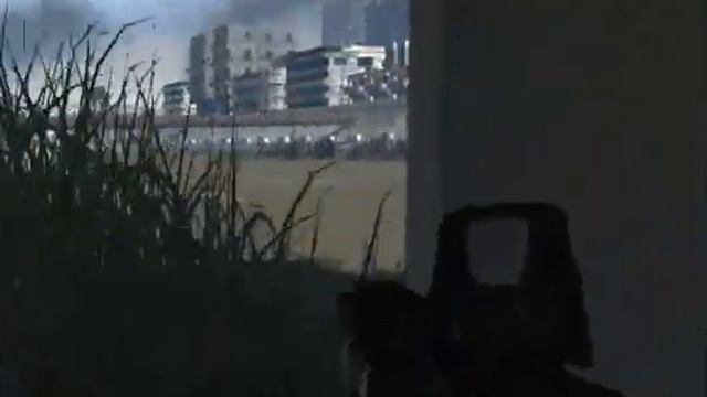 Call Of Duty Modern warfare 2 8400GS.wmv смотреть онлайн