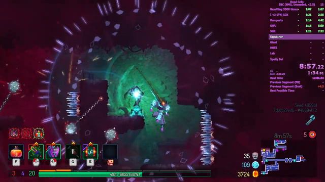 Dead Cells Speedrun | 5BC No Major Glitches pre-2.5 in 17:56 | Current World Record смотреть онлайн