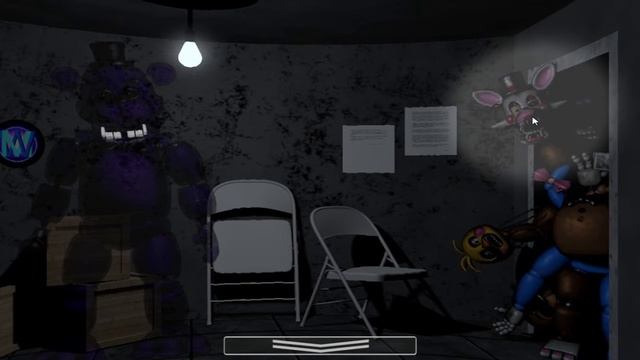 Слепим аниматроников в игре heavy-night смотреть онлайн