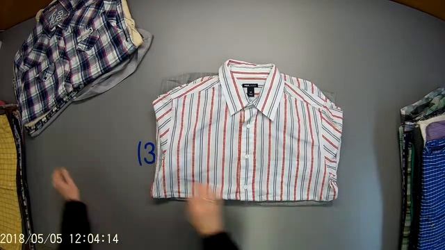 СЕКОНД ХЕНД. Артикул М 542. Рубашки мужские Extra. Страна Германия. С/с 75 рублей за ед. смотреть онлайн