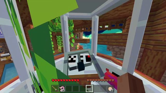 Minecraft: Seaside Story Review ¦ New Free Minecraft Bedrock Map смотреть онлайн