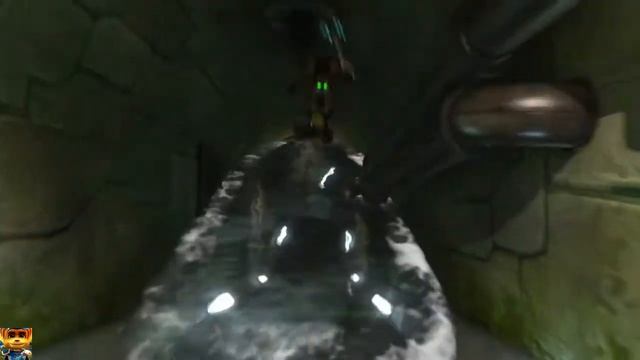 Ratchet & Clank- Rilgar Sewer Escape- Hard- No helipack смотреть онлайн