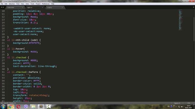 Уроки JavaScript Практика #17 To Do приложение на js смотреть онлайн