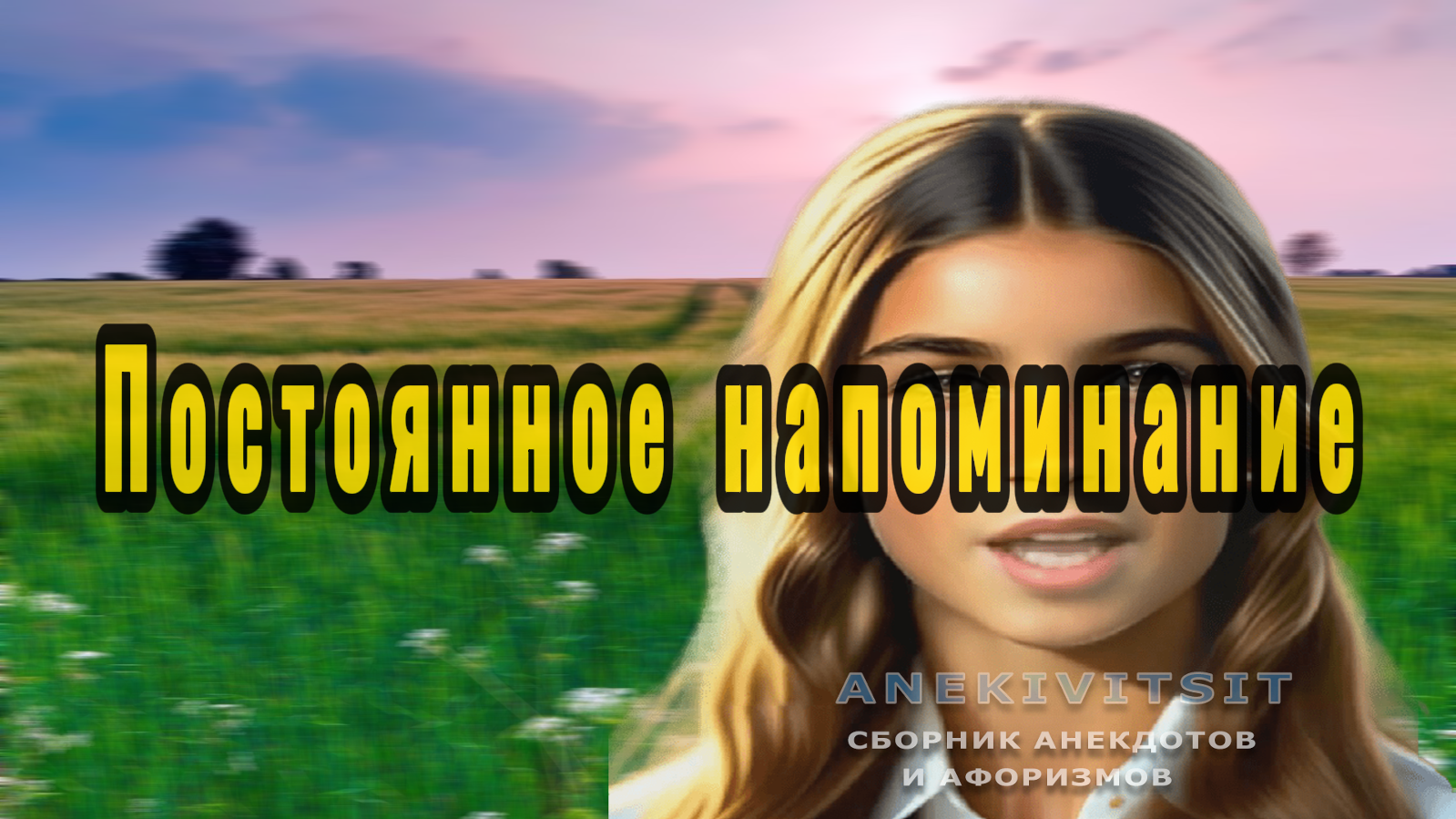 Постоянное напоминание смотреть онлайн