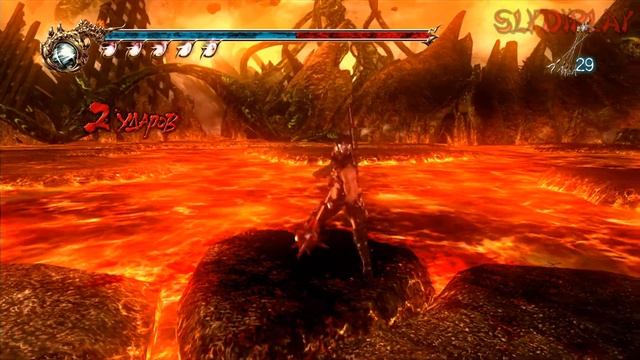 Ninja Gaiden 2 Прохождение глава 12 Надвигающаяся катастрофа смотреть онлайн