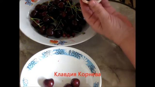 Пирожки печеные с черешней смотреть онлайн