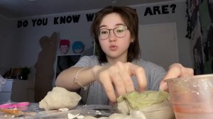 леплю из глины