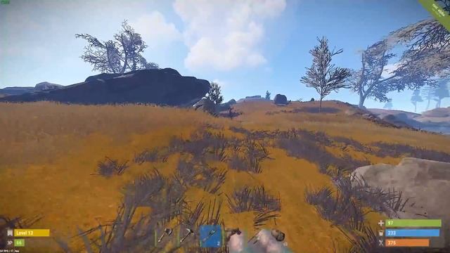 Rust - I3 4170 - GTX750 ti - 8GB RAM - [60FPS] - [1080P] смотреть онлайн