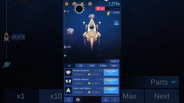 Space Colonizer - Gameplay Walkthrough Part 04 - NEW Planets, new Rockets! (iOS, Android) смотреть онлайн
