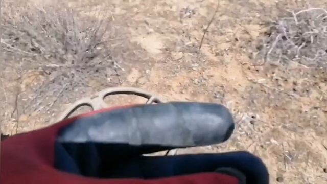 Пробный коп в степях Калмыкии. смотреть онлайн