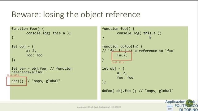 AW1-2020-L13: 'this' keyword смотреть онлайн