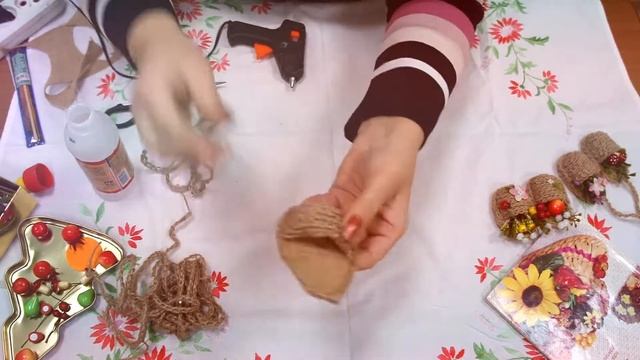 Мастер-класс "Сувенирные лапти" смотреть онлайн
